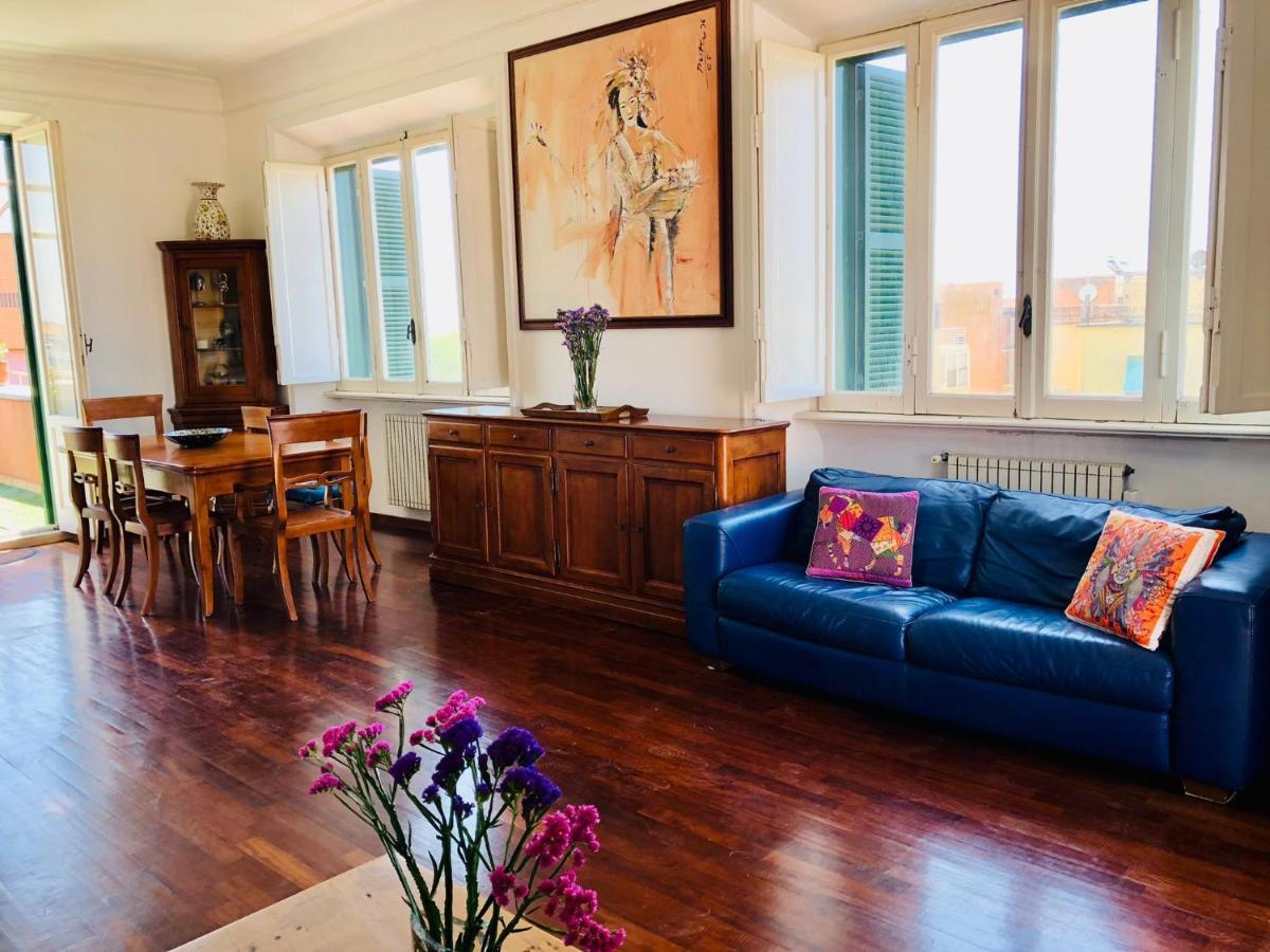 Penthouse Sea View Apartamento Lido di Ostia Exterior foto