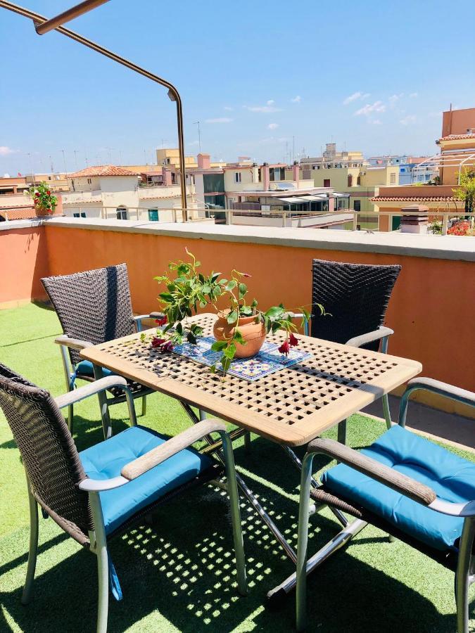 Penthouse Sea View Apartamento Lido di Ostia Exterior foto