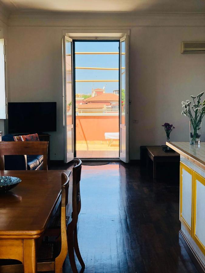 Penthouse Sea View Apartamento Lido di Ostia Exterior foto