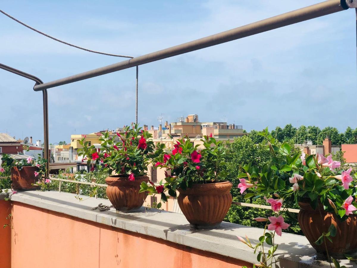 Penthouse Sea View Apartamento Lido di Ostia Exterior foto