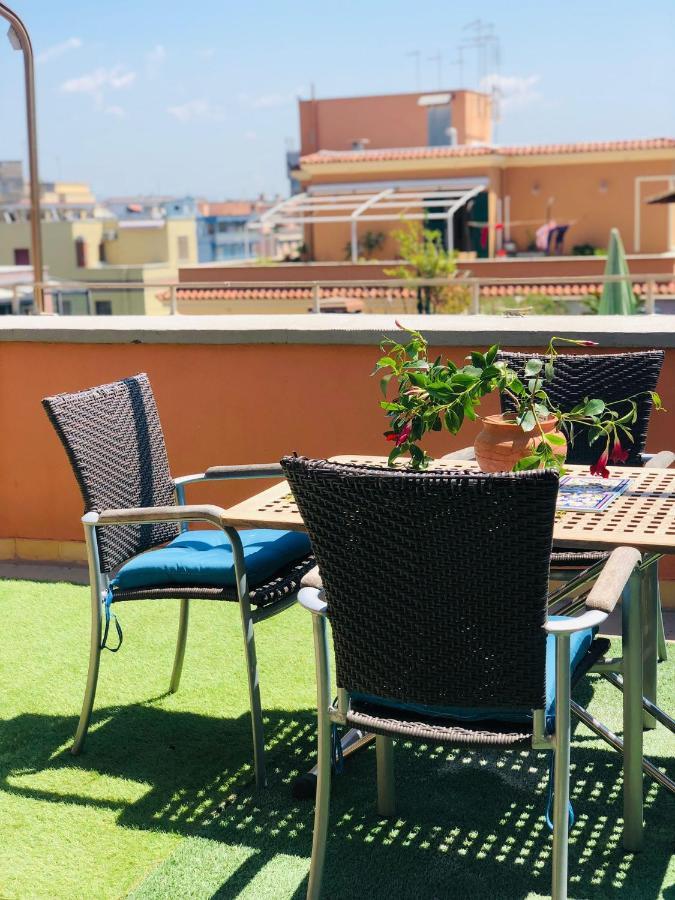 Penthouse Sea View Apartamento Lido di Ostia Exterior foto
